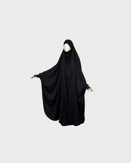 Le Premier Jilbab Anti-Pression™ conçu pour 12h de confort absolu
