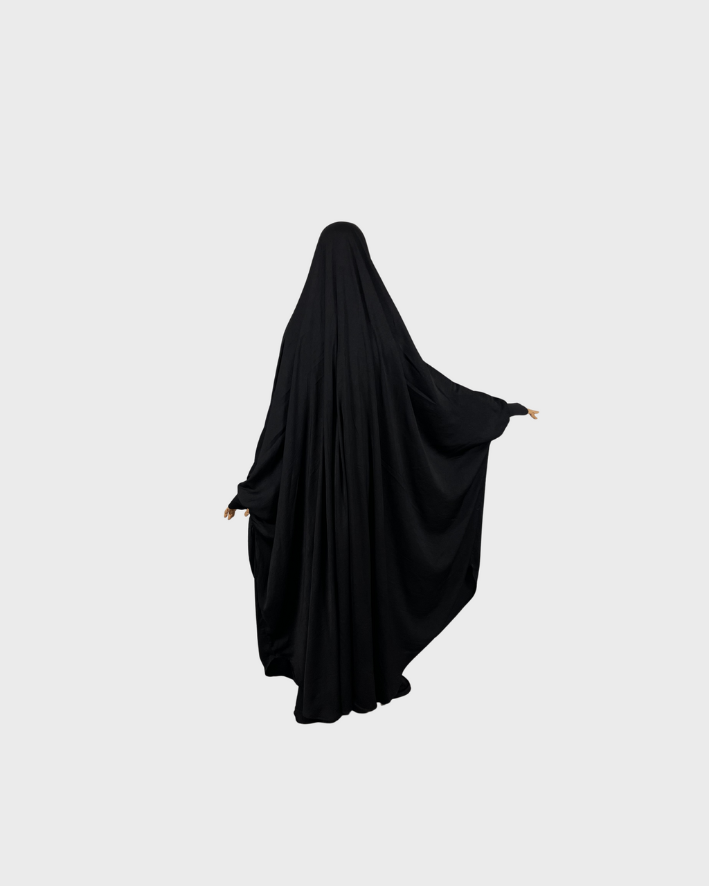 JILBAB SOIE BOUILLIE