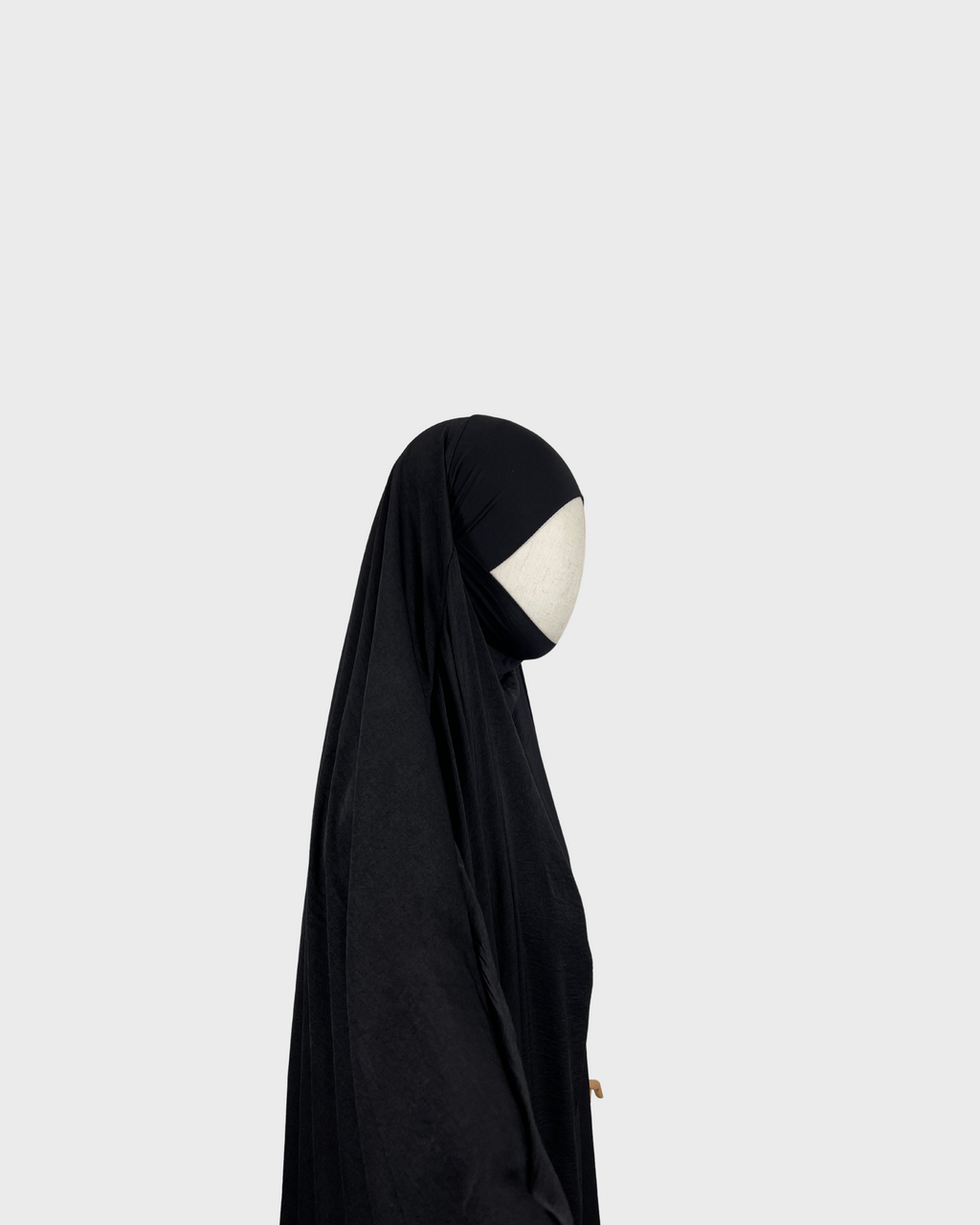 JILBAB SOIE BOUILLIE