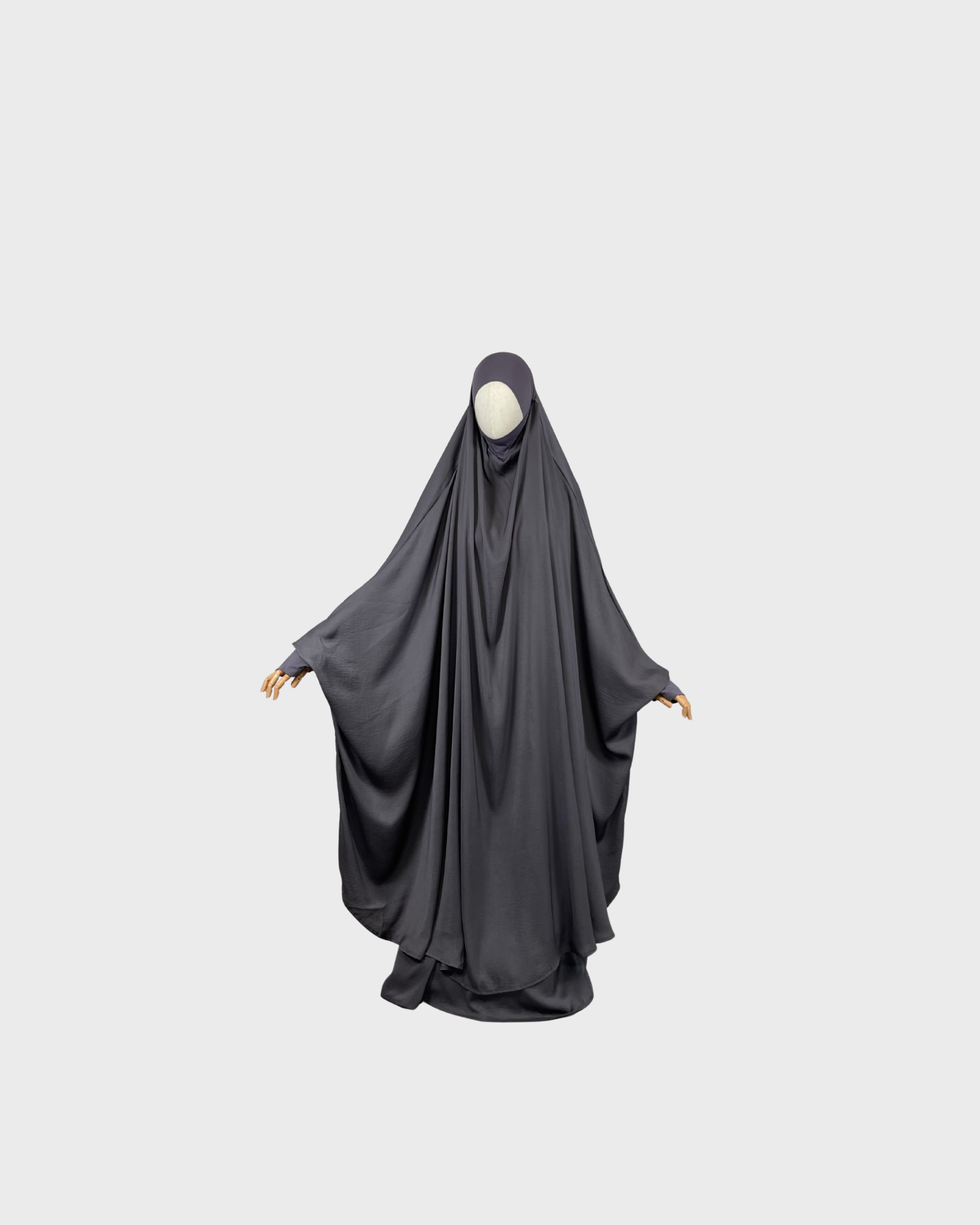JILBAB SOIE BOUILLIE