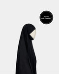 The first Anti-Pressure Jilbab™ designed for 12 hours of absolute comfort